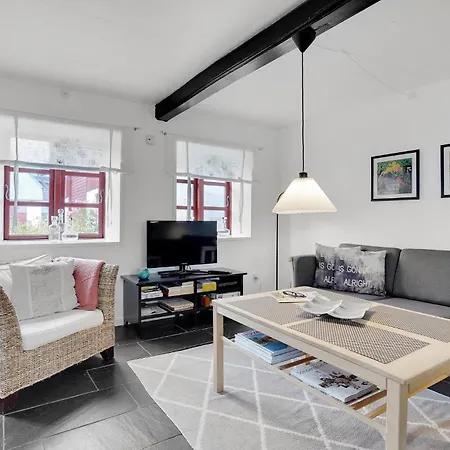 Two-bedroom Sydals With A Fireplace 03 * Vollerup
