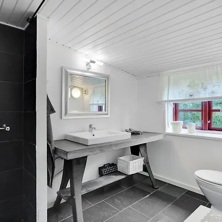 Дом отдыха Two-bedroom Sydals With A Fireplace 03