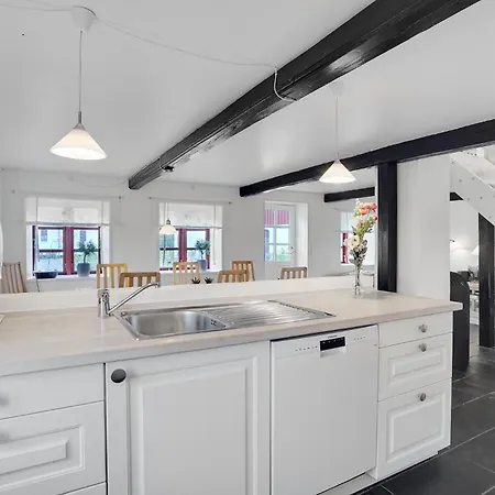Дом отдыха Two-bedroom Sydals With A Fireplace 03