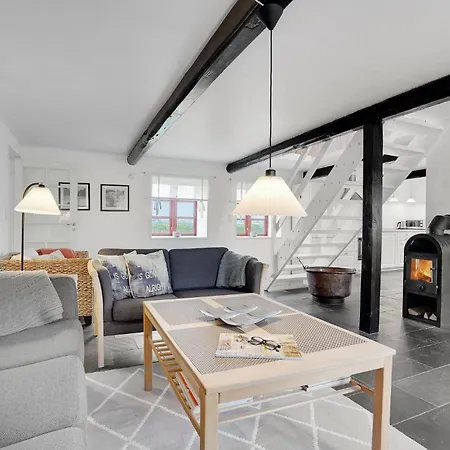Two-bedroom Sydals With A Fireplace 03 * Vollerup